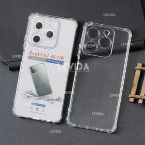 Case Realme C63 Realme C53 Realme C55 Realme C33 Softcase Airbag Clear Case bening