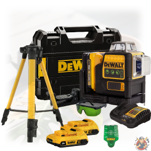 DEWALT เลเซอร์ ระดับ ของแท้ 100% ให้ความแม่นยำสูง ใช้งานง่ายและสะดวก พกพาได้ทุกที่ เหมาะกับงานช่าง งานก่อสร้าง งานตกแต่งบ้าน งาน DIY ภายในบ้าน