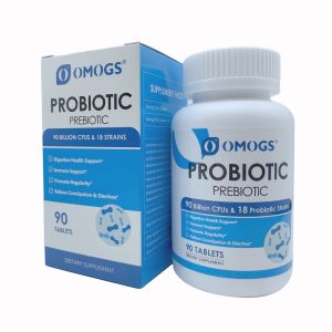 SHIP FROM MALAYSIAOMOGS probiotic supplement for adults Supports digestive health Immune system Male and female children