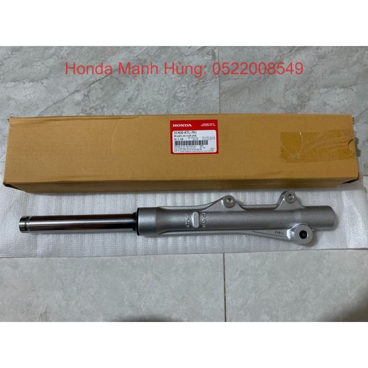 チンカップ Bộ giảm sóc trước bên phải Wave ZX chính hãng Honda (51400-KTL-781