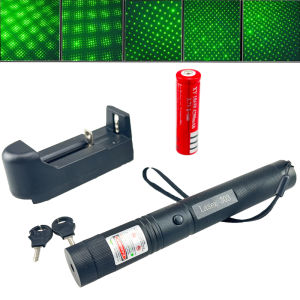 532nm 5mw 303 Green Laser Pointer Laser Pen Rechargeable Visible Beam Light Compact Size Presentation Greenlaser Lazer