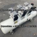 Máy nén khí không dầu Pegasus TM - OF750 x 3-120L 3HP. 