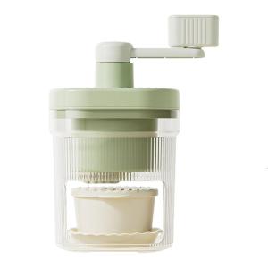 Tay cranks kem đá bào máy tinh tế Máy bào đá dụng cụ nhà bếp thiết thực cho đá bào món tráng miệng và đồ uống