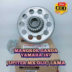 MANGKOK GANDA MOTOR YAMAHA 1S7 KUALITAS ASLI ORIGINAL UNTUK MOTOR JUPITER MX OLD / LAMA