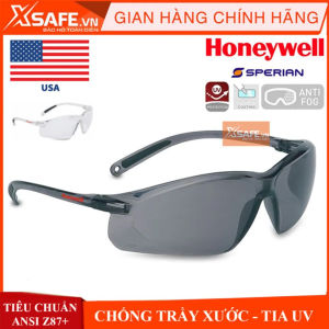 [HỎA TỐC] Kính chống bụi Honeywell A700 kính bảo hộ  phòng dịch chống tia UV chống trầy xước đọng sương bảo vệ mắt khi đi xe máy cam kết chính hãng