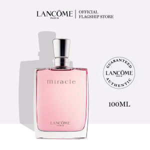 Lancome Miracle Eau De Parfume Spray 100ml - Parfum Wanita dengan Aroma Lychee dan Freesia #lancome