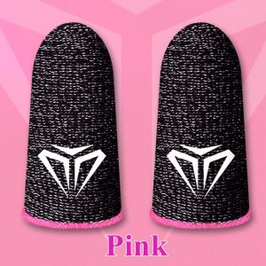 SIXIS 1 Pair Quà tặng cậu bé Thoáng khí Che Chống trượt Trò chơi Găng tay đầu ngón tay Cũi ngón tay Màn hình cảm ứng