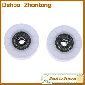 Behoo 1ชิ้นลูกรอกเครื่องกล608zz ล้อเลื่อนตลับลูกปืนคู่ลูกกลิ้งล้อกลม8x42x24มม.