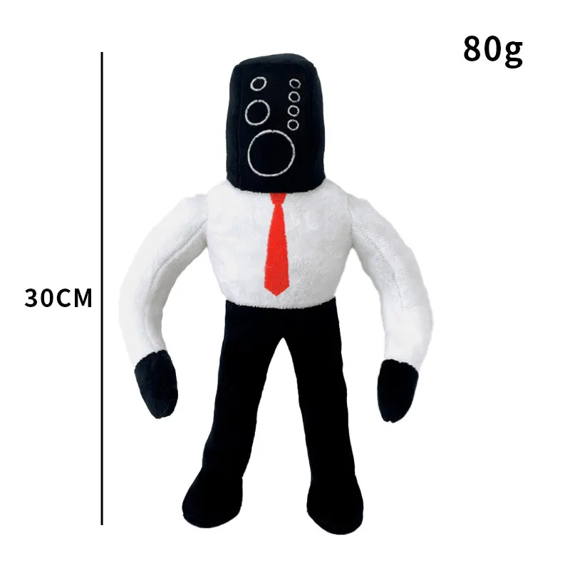 Skibidi Toilet Plush Toy Toilet Man Camera Man Tv Man Speaker Man Plush  Doll Adult Kids Gift 25-31cm