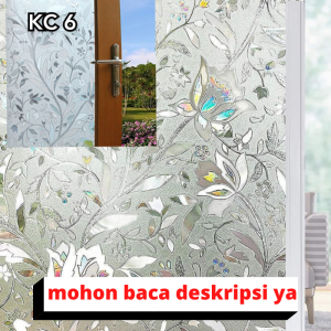 STIKER KACA Lebar 90cm SUNBLAST SANBLAST SANBLAS SUNBLAS WALLPAPER WALL STICKER KACA WALLPEPER FILM SETIKER GLASS CERMIN BURAM KOTAK SUN BLAST DEKORASI PINTU WALPAPER JENDELA HOLOGRAM 3D 3 D KAMAR MANDI MINIMALIS TIMBUL SUNBLAS MURAH KACA BUNGA DAUN