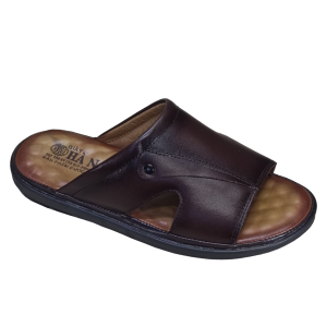 Dép Nam Quai Ngang HA NAM Da Bò Thật Cao Cấp DNA2203