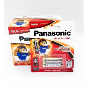 Vỉ 2 viên pin đũa Panasonic AAA 1.5V Advancedv Power chính hãng