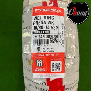 110X80-14 PRESA TYRE TL