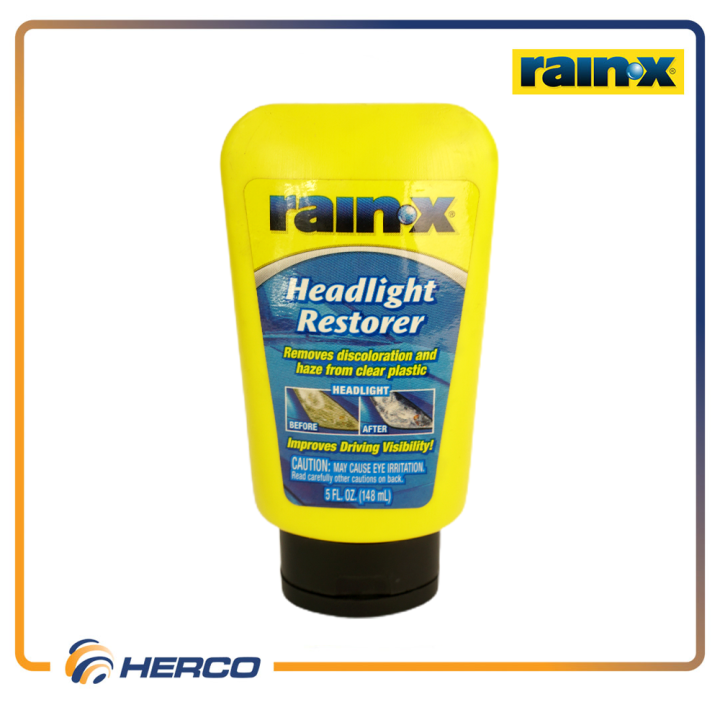 Rain X Headlight Restorer 5 oz Lazada PH