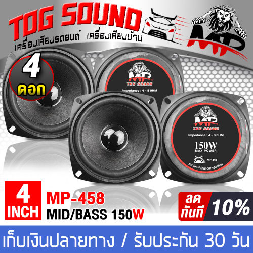 วิธีดูสเปกดอกลำโพงรถยนต์ให้เข้าใจง่าย ก่อนเลือกอัปเกรดระบบเสียง