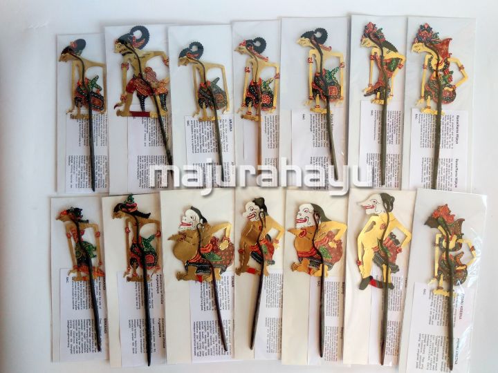 Souvenir Miniatur Wayang Pembatas Buku Lazada Indonesia