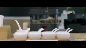 Bread Toaster Sandwich  Breakfast Machine Pie Maker  Sandwich Press Sandwich Toaster  Waffle Sandwich Maker Widened Double Slot Design Intimate Dust Cover