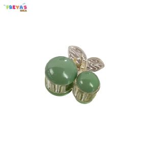 FR-C1120 Jepit Rambut Motif Mutiara Wanita Jedai Mutiara Jumbo Aksesoris Fashion Elegan / Jepitan