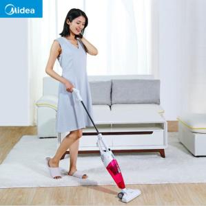 Midea Multi Functional Vacuum Cleaner Household Small Hand-held Push Rod 2 In 1 15000Pa Strong Suction Handheld Cleaning Tool SC861A