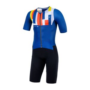 Authentic iSports i3 Hydro Trisuit Swim Bike Run Race Triathlon duathlon Triathlete Swimming Running Cycling