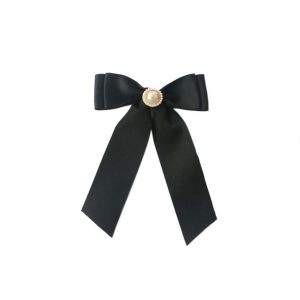 ERYRG Melanoma Cancer Black Ribbon Pin Skin Cancer Awareness Mourning Badge Brooch Sweet Funeral Ribbon Badge Brooch Funerals Memorial Pin Women Men