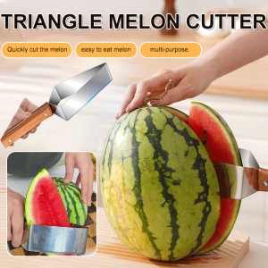 Home melon cutter Multifunctional watermelon splitter Stainless steel apple splitter