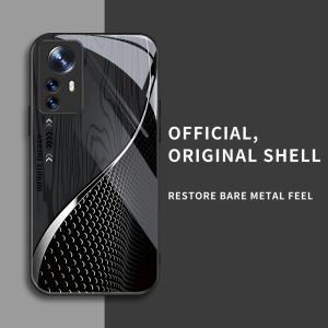 สำหรับ Xiaomi Redmi K50 Ultra เคสศัพท์ป้องกันการตก ลายไม้สีดำ ทันสมัยและมีเอกลักษณ์