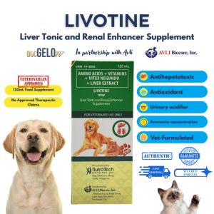 LIVOTINE AMINO ACIDS + VITAMINS + VITEX NEGUNDO + LIVER EXTRACT