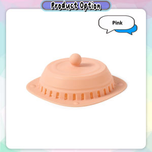 [iRojak] Kitchen Drain Silicone Filter Anti Clogging Hair Filter Bathroom Sewer Net 排水口头过滤网 Penapis Rambut - SO03