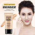 Flawless BB Cream Concealer Foundation Air Cushion Brightening and Moisturizing Lightweight Natural Naked Makeup Gouache Cream for Women. 