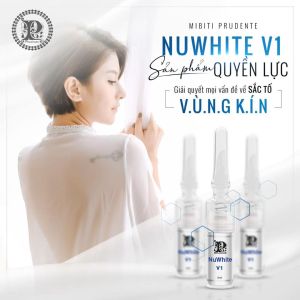 [Hoàn Tiền 8%]Kem Khử Thâm Nuwhite Mibiti Prudente N1H6V1M1L1A - Cải Thiện Vết Thâm Làm Hồng Hiệu Quả