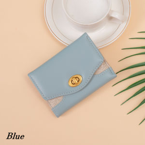 Jolex New Fashion Vintage Lock Card Holder Wallet for Women C325-36