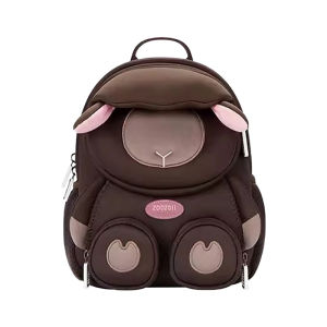 HamshMoc Kids Backpack Preschool Daypack Toddler Animal Bookbag Lightweight Breathable Large Capacity Shoulder Bag with Chest Clip for Boys Girls