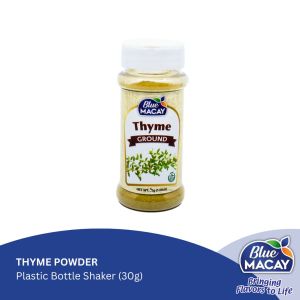 Blue Macay Thyme Powder in Bottle Shaker (30g)