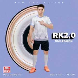 Bộ Quần Áo Bóng Đá RIKI RK 2.0 Chất Vải Thun Lạnh RSI4 Fabric