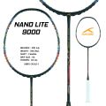 HUNDRED ไม้แบดมินตัน รุ่น NANO LITE 9000 แถมกระเป๋า+พันด้าม+เอ็น พร้อมขึ้น ฟรี. 