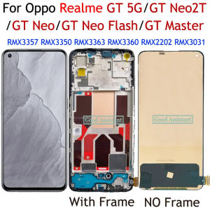 [Myobo]Repair TFT 6.43 "For OPPO Realme GT 5G GT Neo Master GTNeo Flash Neo2T LCD Display Touch Screen Digitizer Assembly