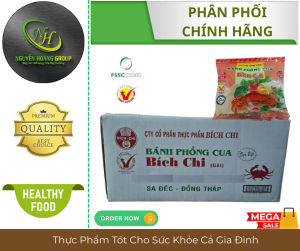 COMBO 10 GÓI - Bánh Phồng CUA Bích Chi Gói 100g