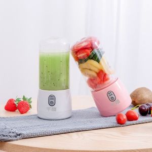 BINGO Genuine Agent 100% 500ML VITAMER BLENDER PORTABLE PREMIUM Blender Juice Mini USB 4 Mata