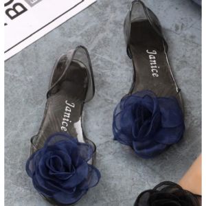 ALANA- Flatshoes Bunga kaca JNC 186-15 Import
