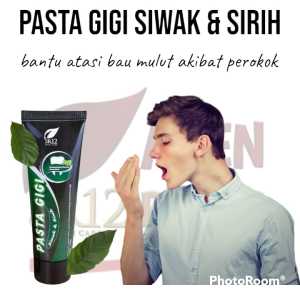 Pasta gigi siwak sirih sr12 - odol penghilang bau mulut pembersih gigi dan mulut odol pemutih gigi penghilang plak gigi - pasta gigi pemutih