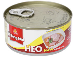 Heo Hầm 3 Bông Mai Hộp 150g Vissan Date 2029 - V27