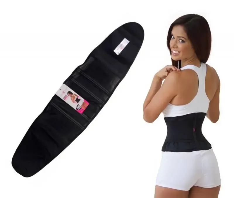 Miss Belt Body Shaper - Black - Slim Belt - Instant Hourglass Shape