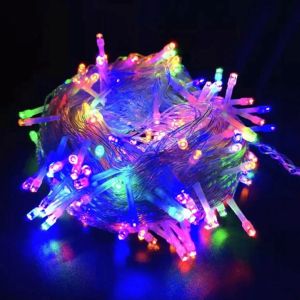 Shunxing111 10M 100 LED String Light Christmas Lights Party Decor Fairy Light Waterproof