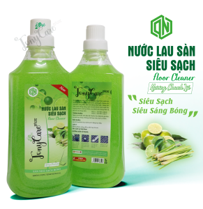 Nước Lau Sàn Chanh Sả Tonycare 1kg – Siêu Sạch Siêu Sáng Bóng – Kháng Khuẩn Đuổi Muỗi Tự Nhiên