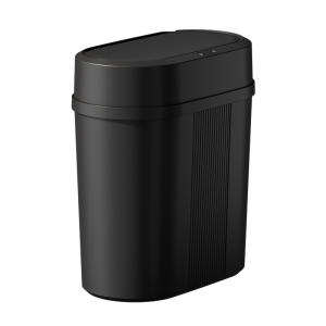 🗑️ถังขยะอัจฉริยะรุ่นใหม่พร้อมฝาปิด ระบบเซ็นเซอร์ทำงาน เหมาะสำหรับใช้ในบ้าน ห้องนั่งเล่น ห้องสุขา ห้องครัว และห้องน้ำ - ระบบไฟฟ้าอัตโนมัติเต็มรูปแบบ智能感应垃圾桶