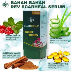 [ OFFICIAL DISTRIBUTOR ] REV REMOVAL CREAM UBAT KETUAT MENGHILANGKAN BIJI KOLESTROL TAHI LALAT