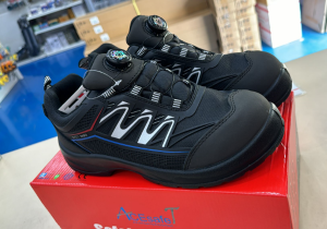 SPORT FASTEN TIGTENING NO SHOES LACE SAFETY SHOES / EN ISO 2345:2011