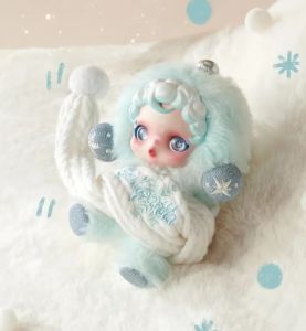 POPMART SKULLPANDA Winter Symphony Series SP Plush Doll Blind Box