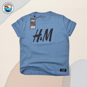 Baju Anak Laki Laki Perempuan Model T-Shirt S/L Kualitas Distro 1-12 Tahun Premium H